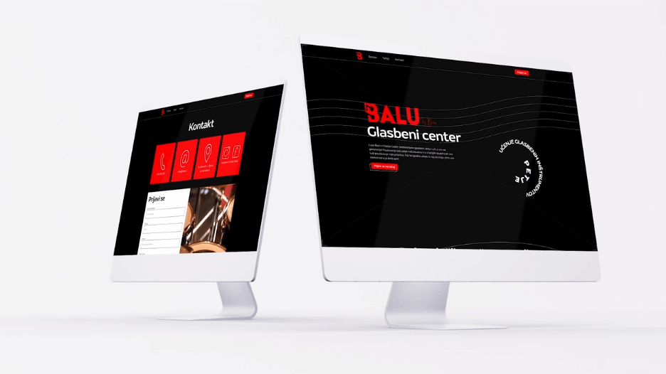 Balu glasbeni center prikazna slika