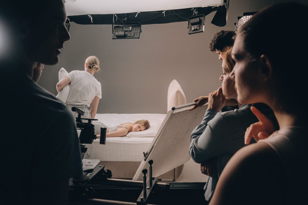 Snemanje korporativnega videa za podjetje Meblojogi z agencijo Kobal Production