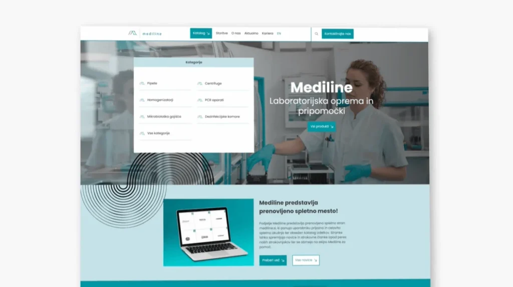 Mediline prikazna slika